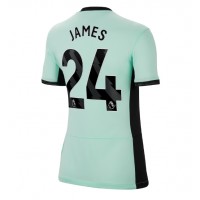 Billiga Chelsea Reece James #24 Tredje fotbollskläder Dam 2023-24 Kortärmad